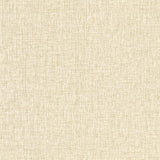 Advantage 4144-9109 Halliday Taupe Faux Linen Wallpaper