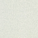 Advantage 4144-9111 Halliday Light Grey Faux Linen Wallpaper