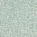 Advantage 4144-9113 Larimore Seafoam Faux Fabric Wallpaper