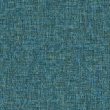 Advantage 4144-9116 Larimore Blueberry Faux Fabric Wallpaper