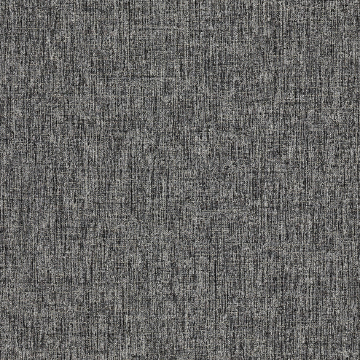 Advantage 4144-9117 Larimore Charcoal Faux Fabric Wallpaper
