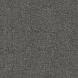 Advantage 4144-9126 Hatton Black Faux Tweed Wallpaper
