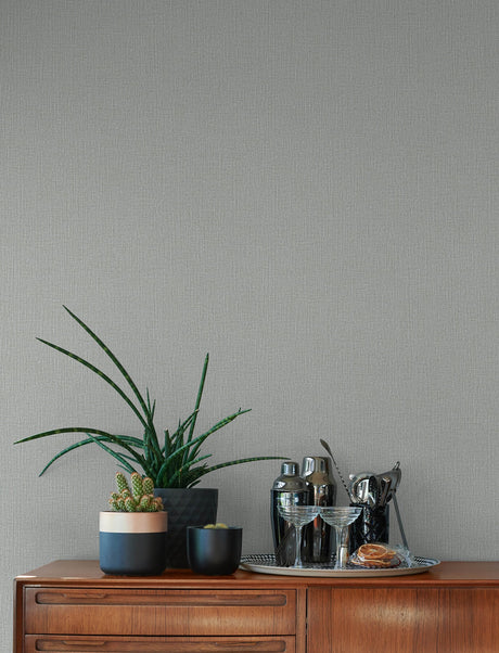 Advantage 4144-9129 Hatton Dove Faux Tweed Wallpaper