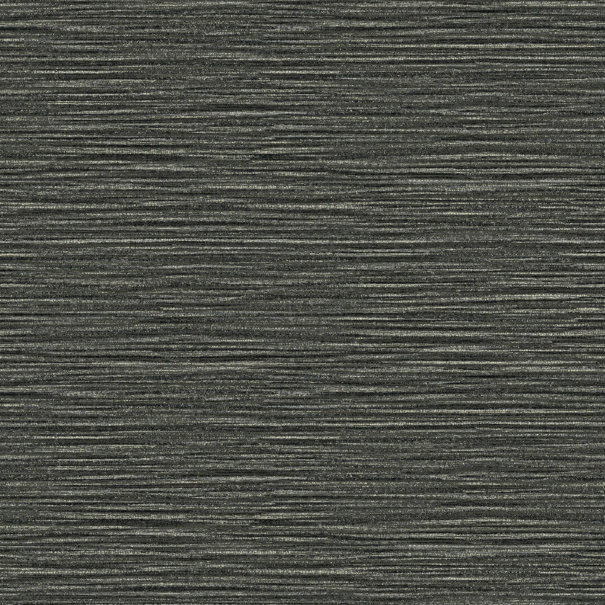 Advantage 4144-9132 Hazen Black Shimmer Stripe Wallpaper