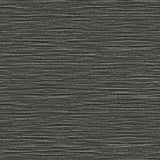 Advantage 4144-9132 Hazen Black Shimmer Stripe Wallpaper