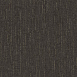 Advantage 4144-9147 Sanburn Brown Metallic Linen Wallpaper