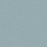 Advantage 4144-9150 Glenburn Light Blue Woven Shimmer Wallpaper