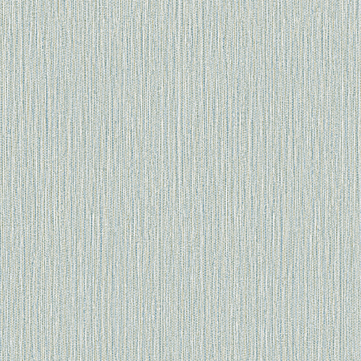 Advantage 4144-9153 Bowman Light Blue Faux Linen Wallpaper