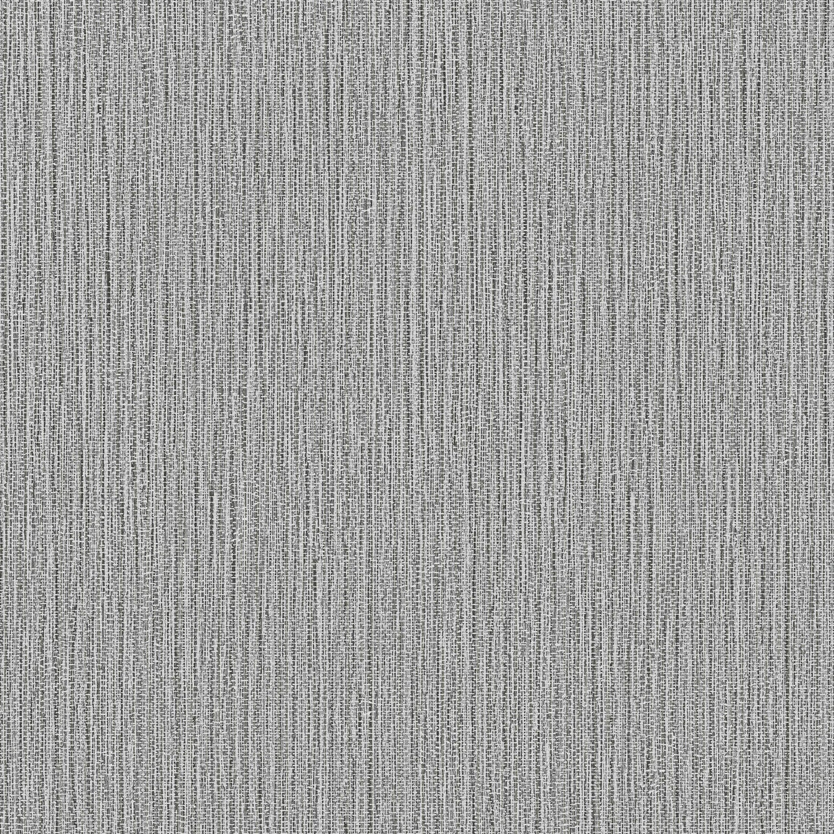 Advantage 4144-9157 Bowman Charcoal Faux Linen Wallpaper