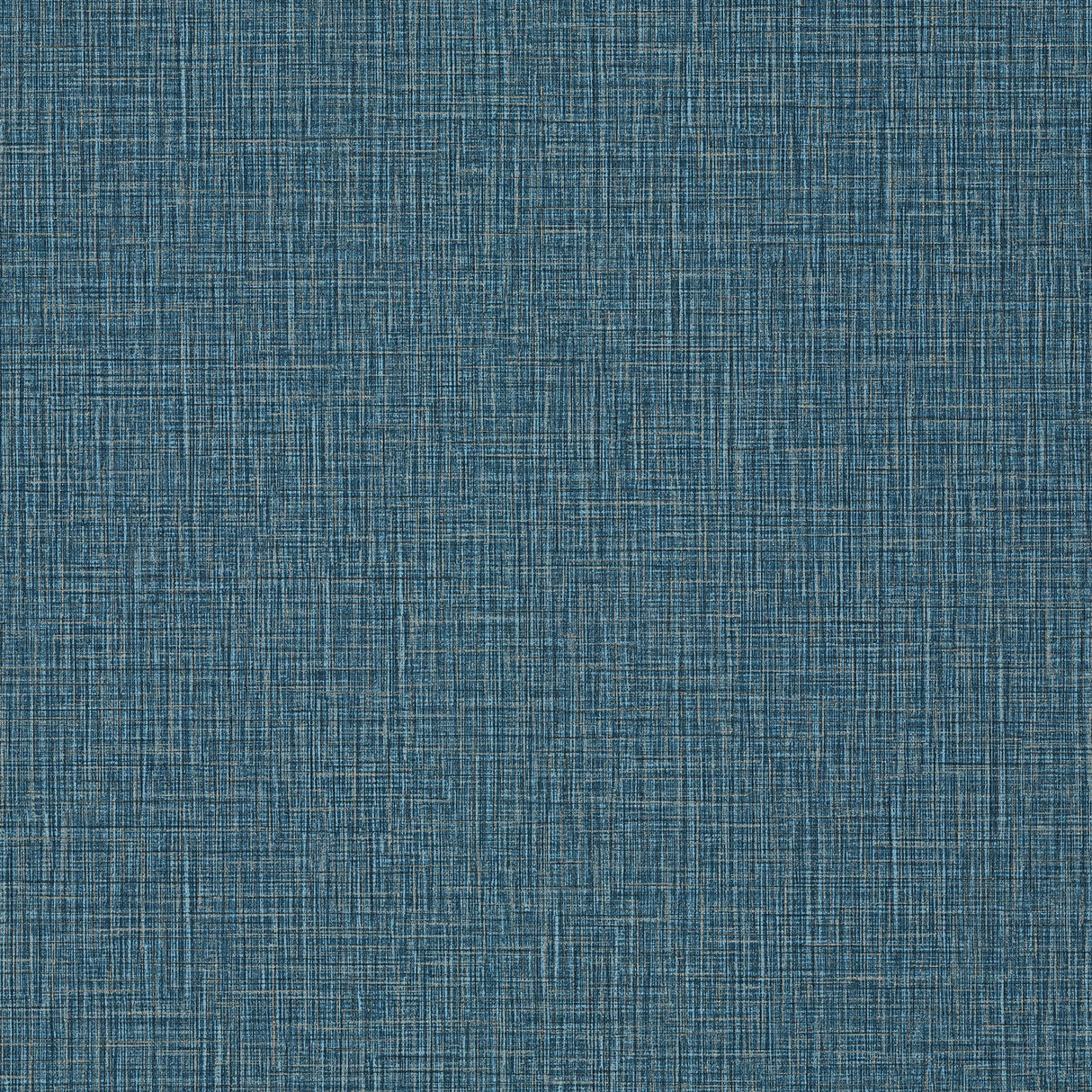 Advantage 4144-9174 Eagen Blue Linen Weave Wallpaper