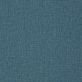 Advantage 4144-9174 Eagen Blue Linen Weave Wallpaper