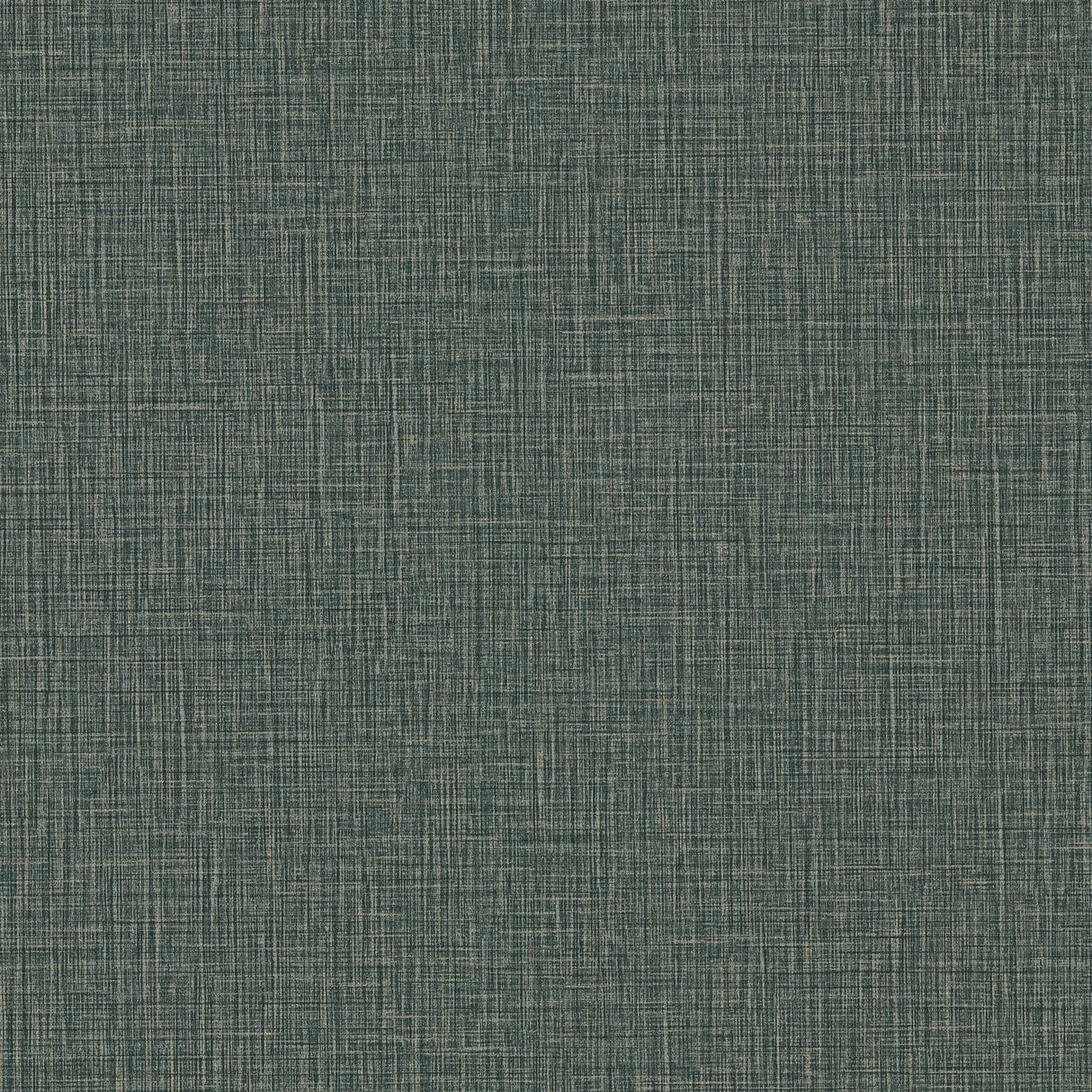 Advantage 4144-9176 Eagen Sapphire Linen Weave Wallpaper