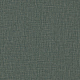 Advantage 4144-9176 Eagen Sapphire Linen Weave Wallpaper