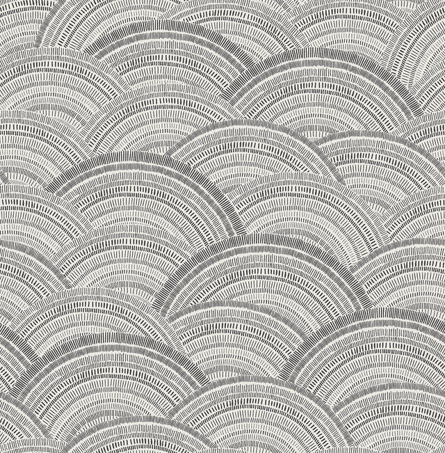 A-Street Prints 4146-27204 Encircle Geometric Wallpaper - Eade's Wallpaper