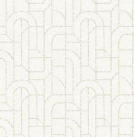 A-Street Prints 4146-27222 Integrity Arched Outlines Wallpaper - Eade's Wallpaper