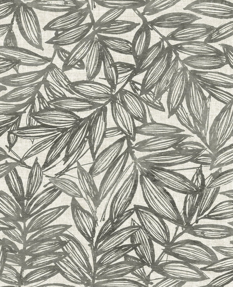 A-Street Prints 4146-27229 Rhythmic Leaf Wallpaper - Eade's Wallpaper