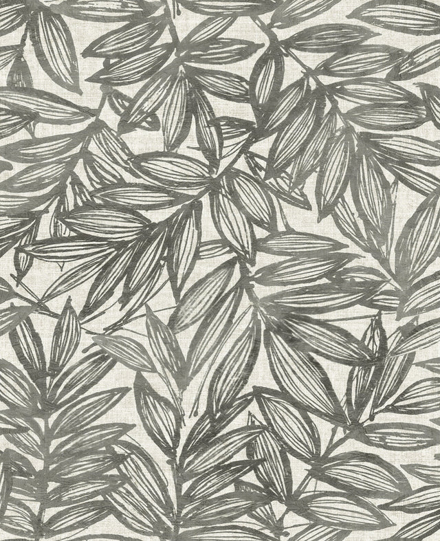 A-Street Prints 4146-27229 Rhythmic Leaf Wallpaper - Eade's Wallpaper