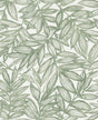 A-Street Prints 4146-27232 Rhythmic Leaf Wallpaper - Eade's Wallpaper