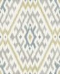 A-Street Prints 4146-27235 Solola Chartreuse Ikat Wallpaper - Eade's Wallpaper