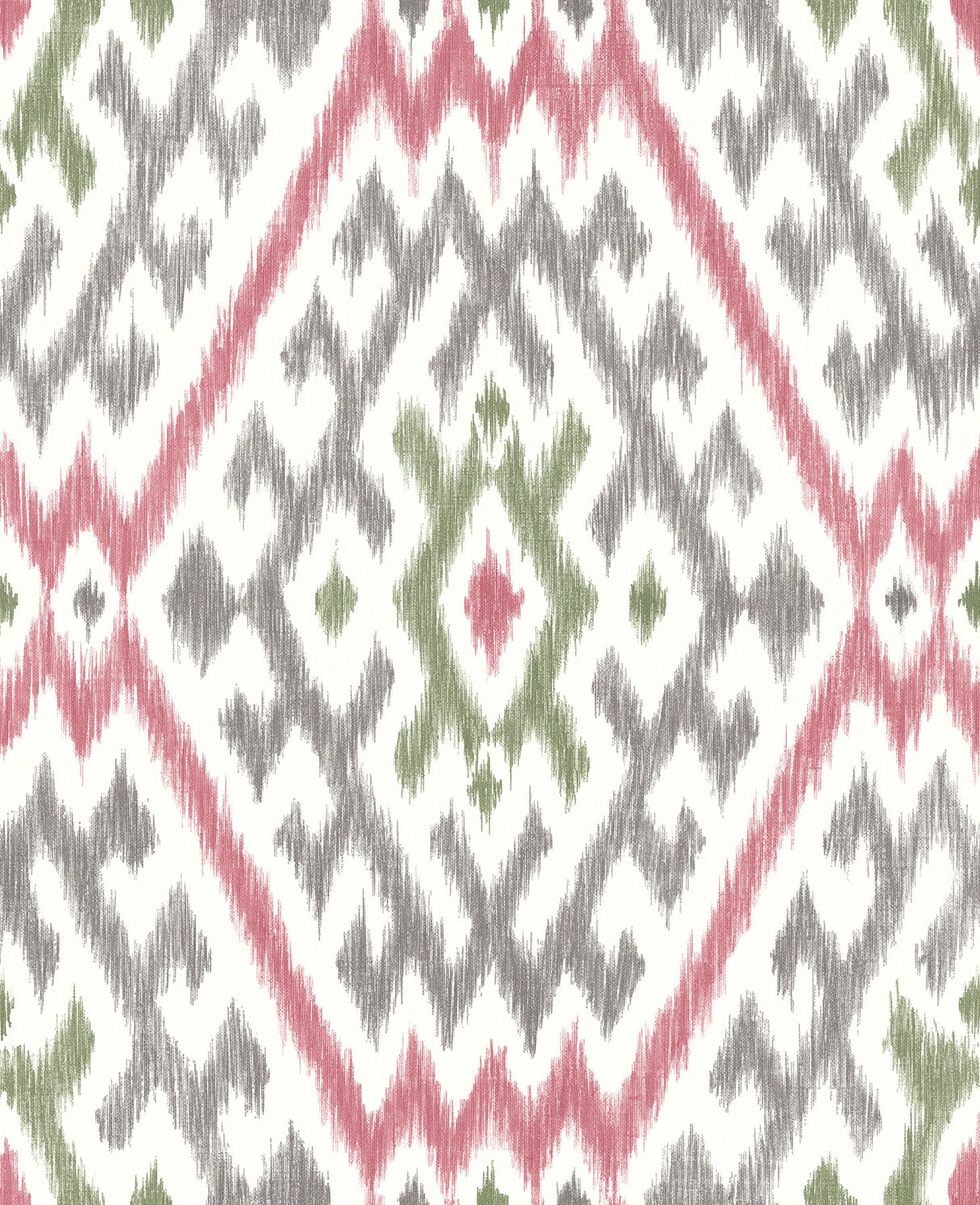 A-Street Prints 4146-27238 Solola Chartreuse Ikat Wallpaper - Eade's Wallpaper