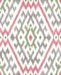 A-Street Prints 4146-27238 Solola Chartreuse Ikat Wallpaper - Eade's Wallpaper
