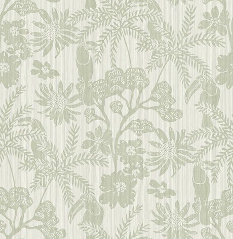 A-Street Prints 4146-27244 Jacaranda Tropical Trail Wallpaper - Eade's Wallpaper