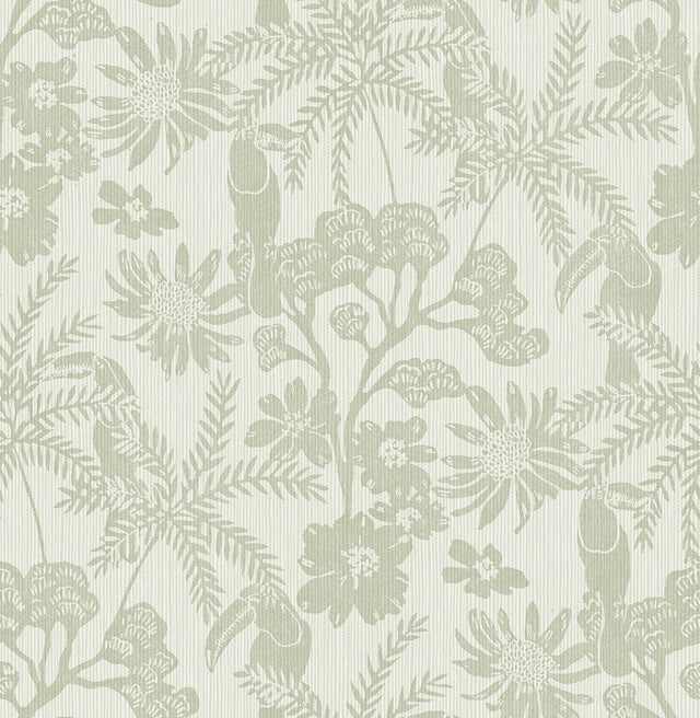 A-Street Prints 4146-27244 Jacaranda Tropical Trail Wallpaper - Eade's Wallpaper