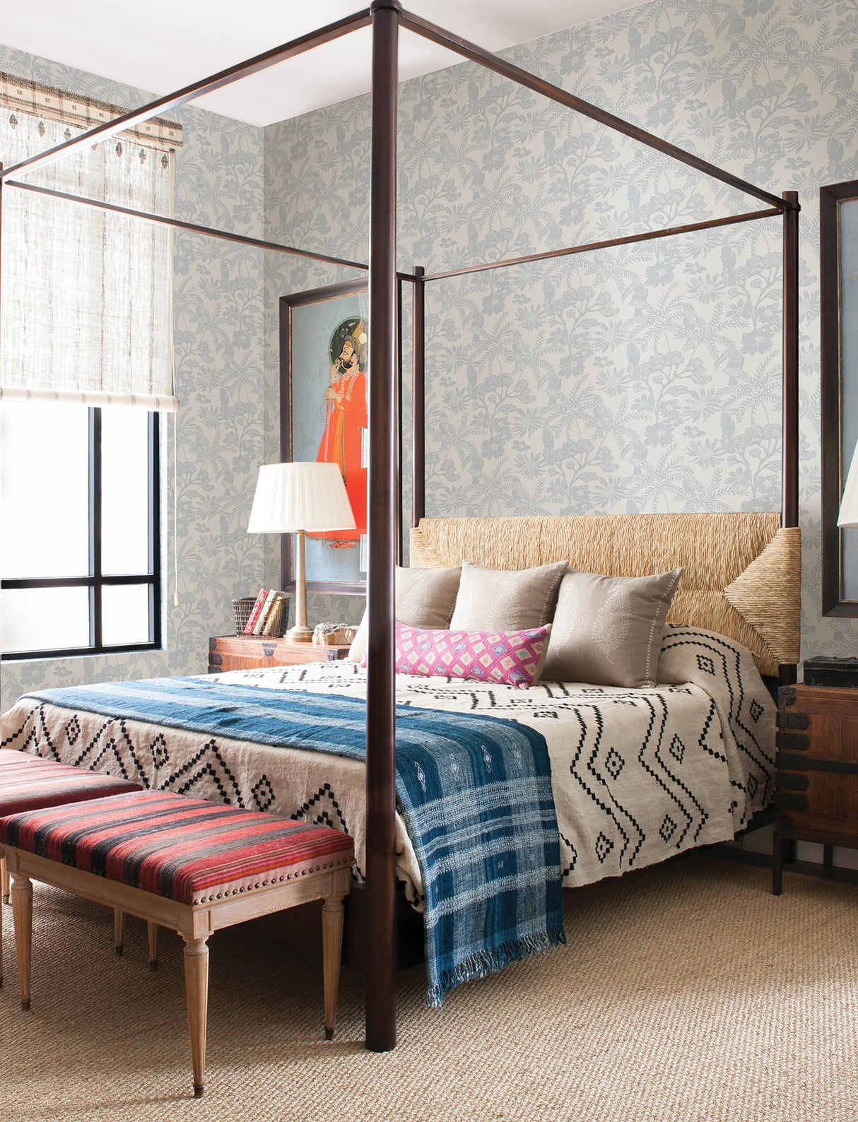 A-Street Prints 4146-27246 Jacaranda Tropical Trail Wallpaper - Eade's Wallpaper