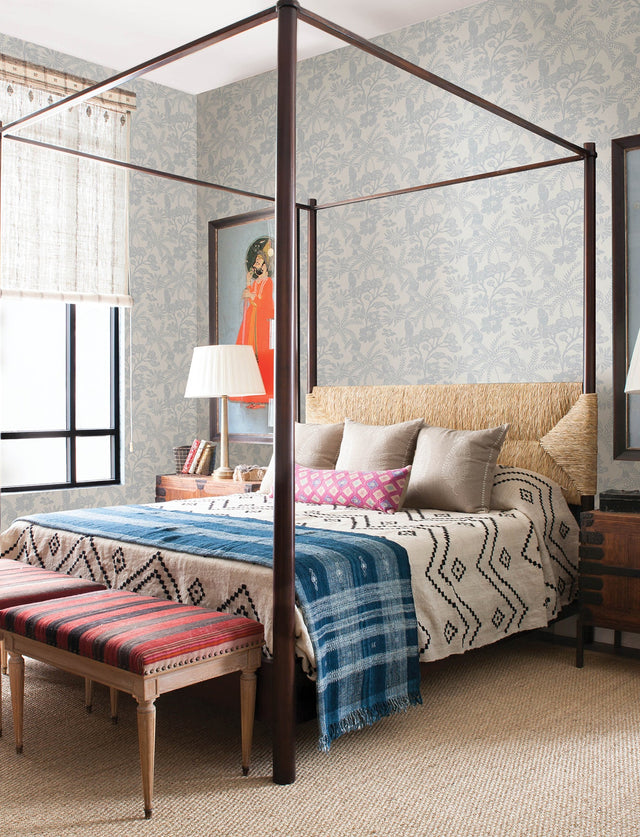 A-Street Prints 4146-27246 Jacaranda Tropical Trail Wallpaper - Eade's Wallpaper