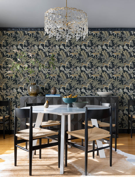 A-Street Prints 4146-27250 Caspian Jungle Prowl Wallpaper - Eade's Wallpaper