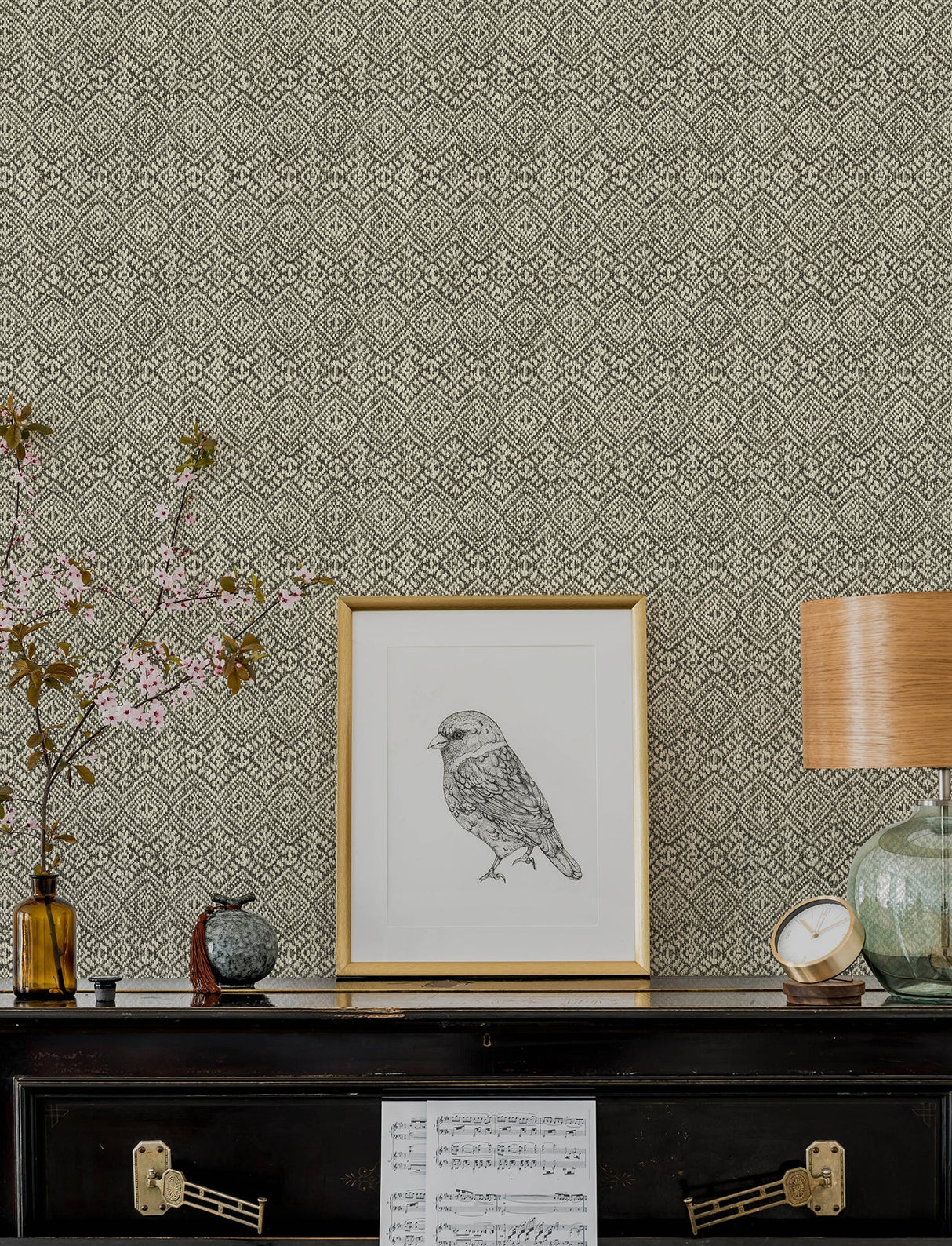 A-Street Prints 4146-27257 Gallivant Woven Geometric Wallpaper - Eade's Wallpaper