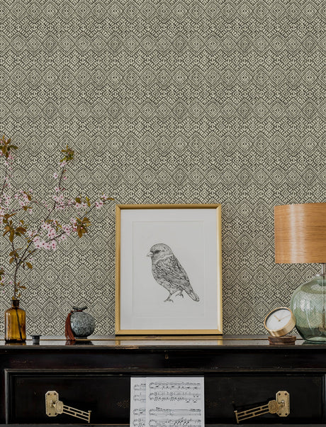 A-Street Prints 4146-27257 Gallivant Woven Geometric Wallpaper - Eade's Wallpaper