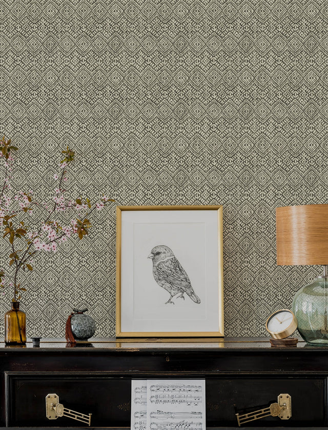 A-Street Prints 4146-27257 Gallivant Woven Geometric Wallpaper - Eade's Wallpaper