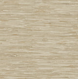 A-Street Prints 4147-27259 Exhale Light Brown Woven Faux Grasscloth Wallpaper - Eade's Wallpaper