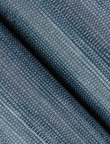 A-Street Prints 4147-27260 Exhale Indigo Woven Faux Grasscloth Wallpaper - Eade's Wallpaper