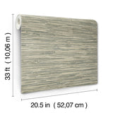 A-Street Prints 4147-27261 Exhale Moss Woven Faux Grasscloth Wallpaper - Eade's Wallpaper
