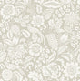 A-Street Prints 4147-27361 Marta Beige Floral Trail Wallpaper - Eade's Wallpaper