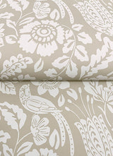 A-Street Prints 4147-27361 Marta Beige Floral Trail Wallpaper - Eade's Wallpaper