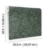 A-Street Prints 4147-27262 Exhale Olive Woven Faux Grasscloth Wallpaper - Eade's Wallpaper