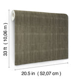 A-Street Prints 4147-27364 Somerset Stone Abstract Stripe Wallpaper - Eade's Wallpaper
