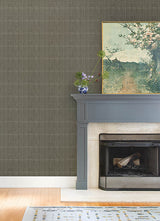 A-Street Prints 4147-27364 Somerset Stone Abstract Stripe Wallpaper - Eade's Wallpaper