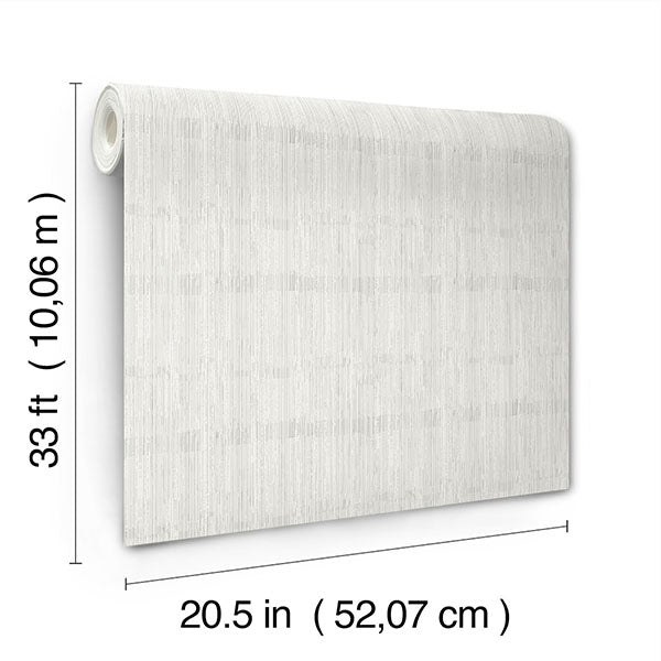 A-Street Prints 4147-27365 Somerset Light Grey Abstract Stripe Wallpaper - Eade's Wallpaper