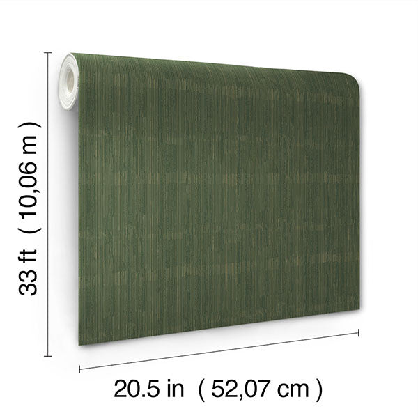 A-Street Prints 4147-27366 Somerset Evergreen Abstract Stripe Wallpaper - Eade's Wallpaper