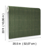 A-Street Prints 4147-27366 Somerset Evergreen Abstract Stripe Wallpaper - Eade's Wallpaper