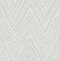 A-Street Prints 4147-27368 Lainey Blue Stitched Chevron Wallpaper - Eade's Wallpaper