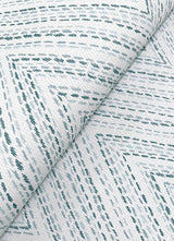 A-Street Prints 4147-27368 Lainey Blue Stitched Chevron Wallpaper - Eade's Wallpaper