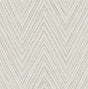 A-Street Prints 4147-27369 Lainey Neutral Stitched Chevron Wallpaper - Eade's Wallpaper