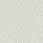 A-Street Prints 4147-27370 Lainey Green Stitched Chevron Wallpaper - Eade's Wallpaper