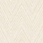 A-Street Prints 4147-27371 Lainey Apricot Stitched Chevron Wallpaper - Eade's Wallpaper