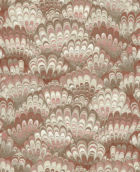 A-Street Prints 4147-27376 Octavia Ruby Marbled Ink Wallpaper - Eade's Wallpaper
